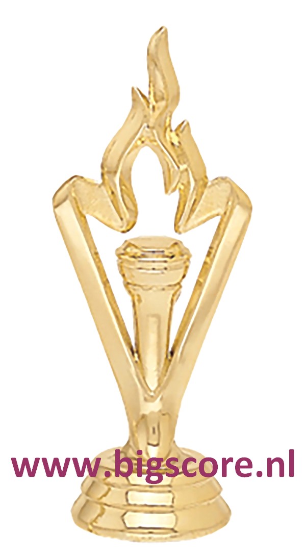 Victory Vlam Figuur 469 Goud